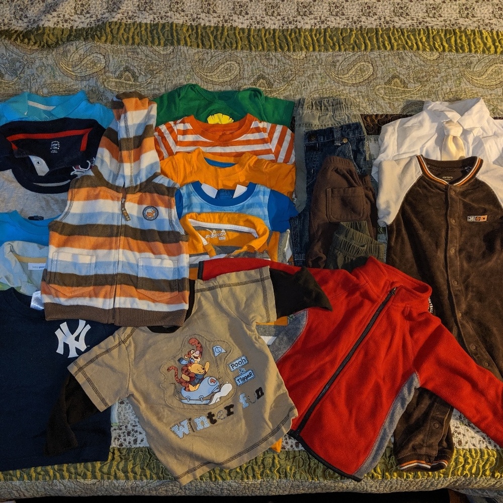 12m boys clothing bundle.